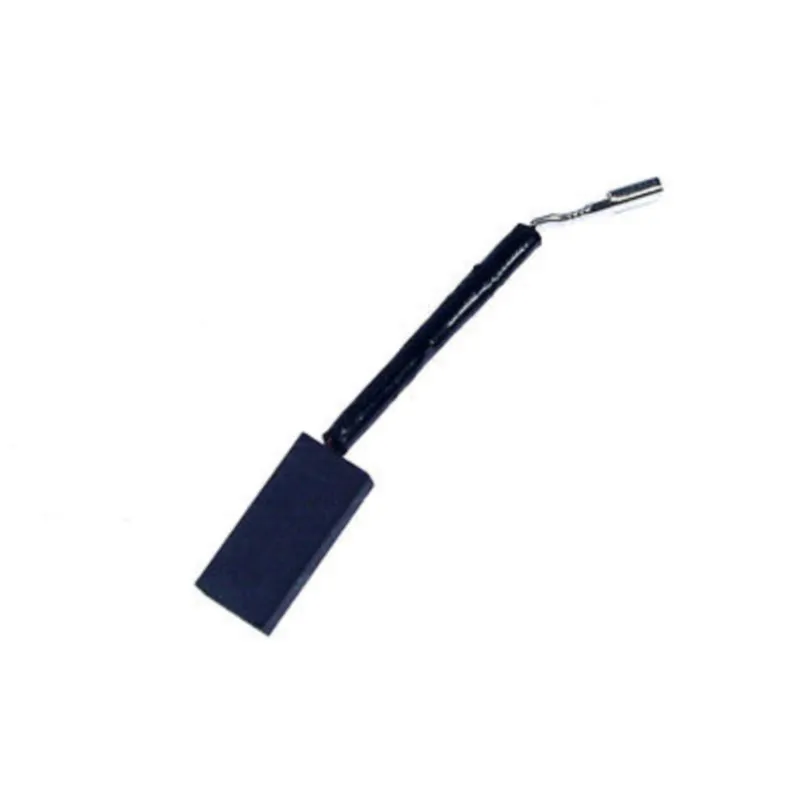 2pcs 4x8x18mm 0.15"x0.31"x0.7" Carbon Brushes For DC Device Motor Power Tool  sealing Capper Car