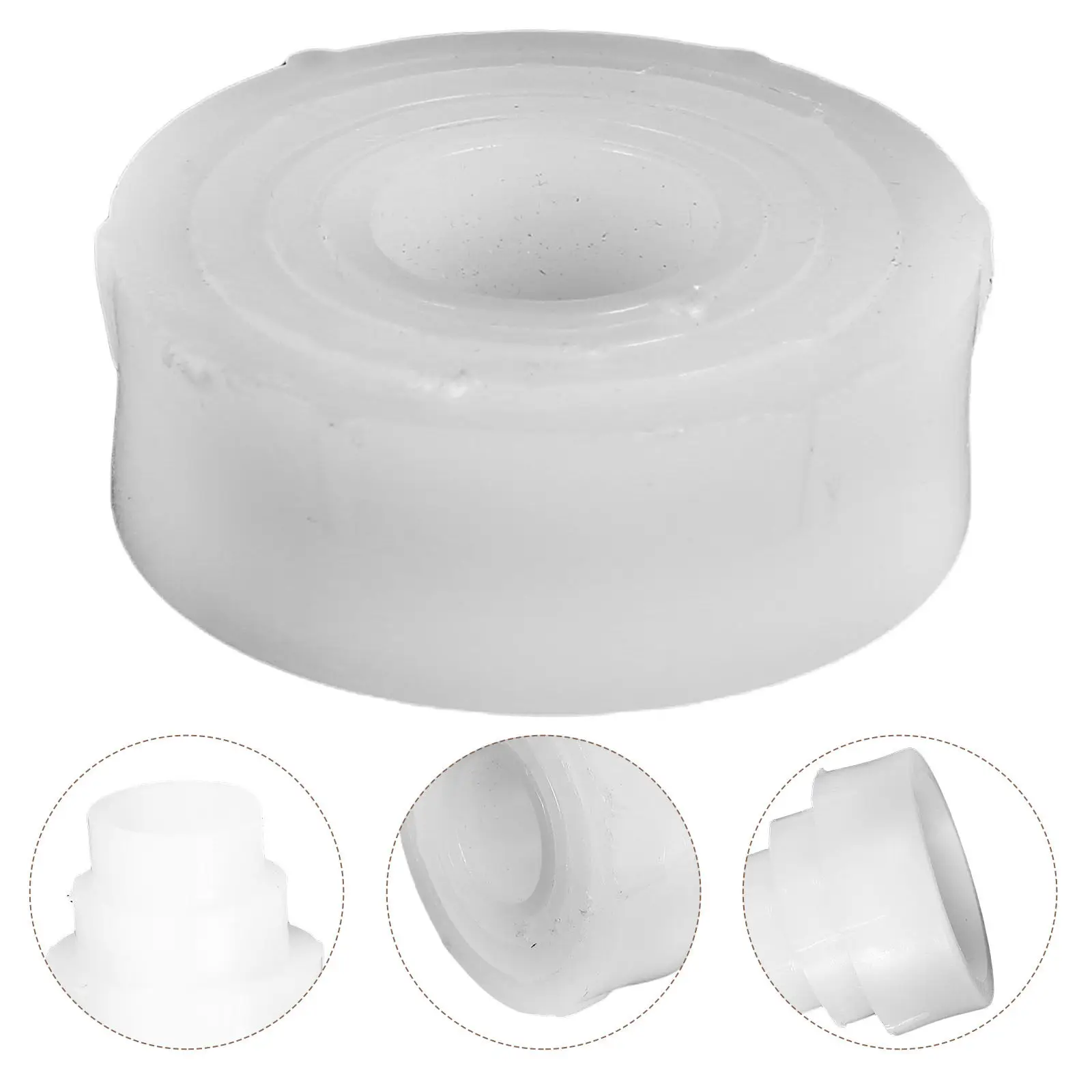 Reducing Bushing Adapter Plastic Secure for Bench Grinder Grinding Wheel Size Modification Small Grinding Tool