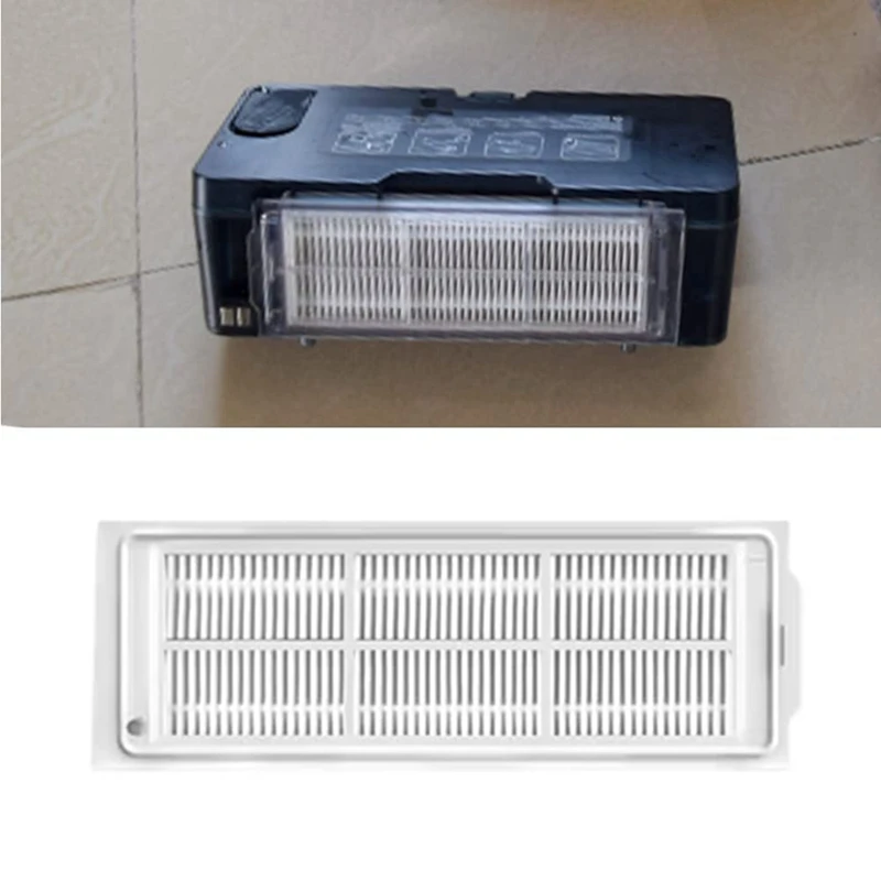 Xiaomi mijia xmstjqr2s stytj02ym إكسسوارات مكنسة كهربائية روبوت ، فرشاة رئيسية وجانبية مع فلتر hepa ، جودة عالية