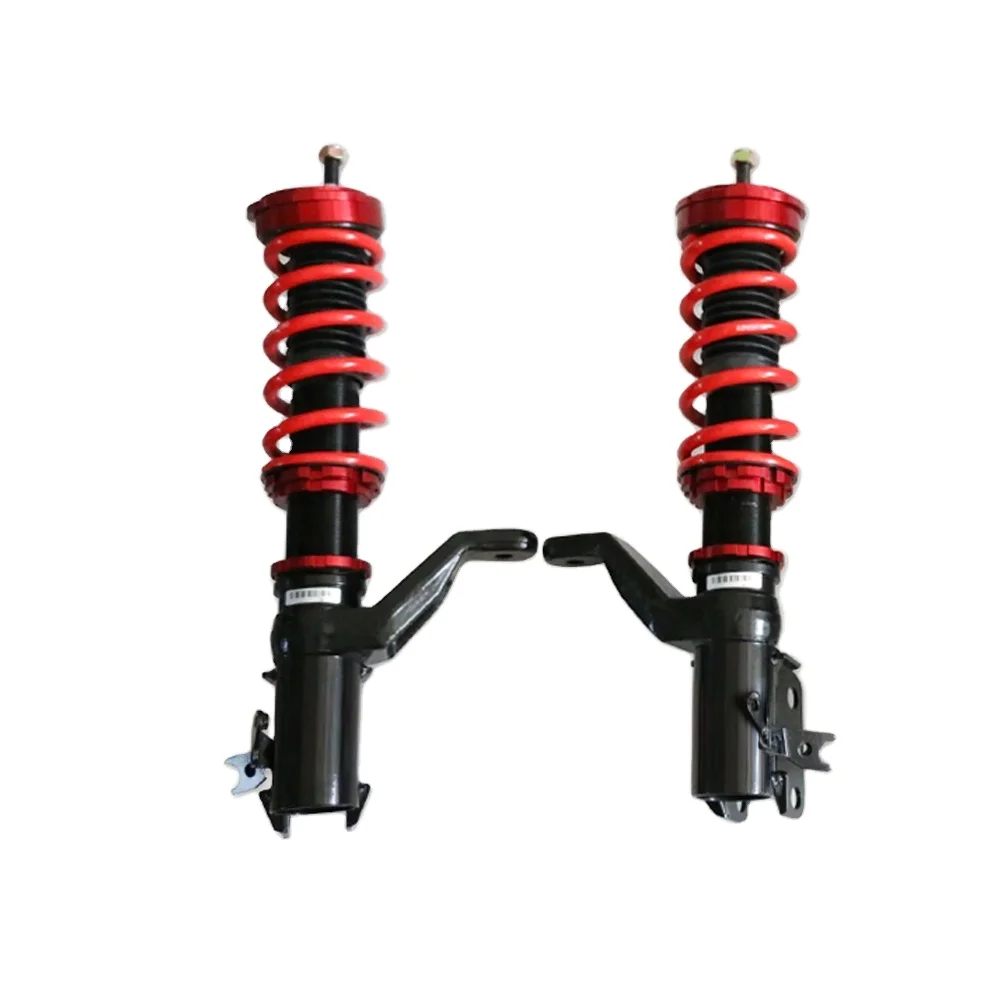 32 Way Monotube Full Adjustable Shock Absorbers Coilovers Kits For 01-05 HONDA Civic EM2 ES1 EP3 EU1