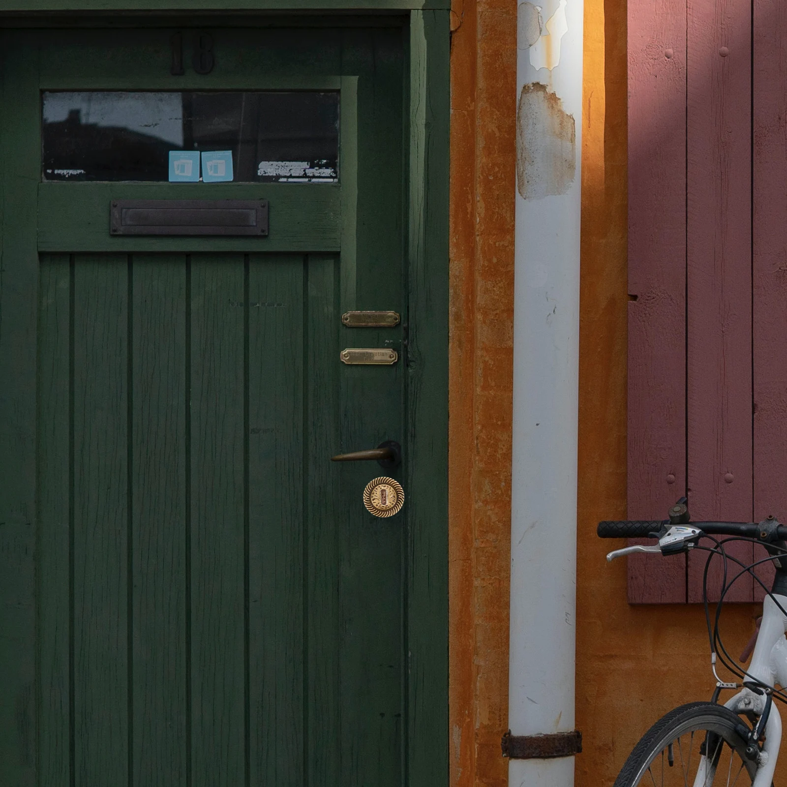 

6pcs Vintage Furniture Hardware Plates For Drawers Furniture Door Keyhole Escutcheons Keyhole Covers Cabinets Walls