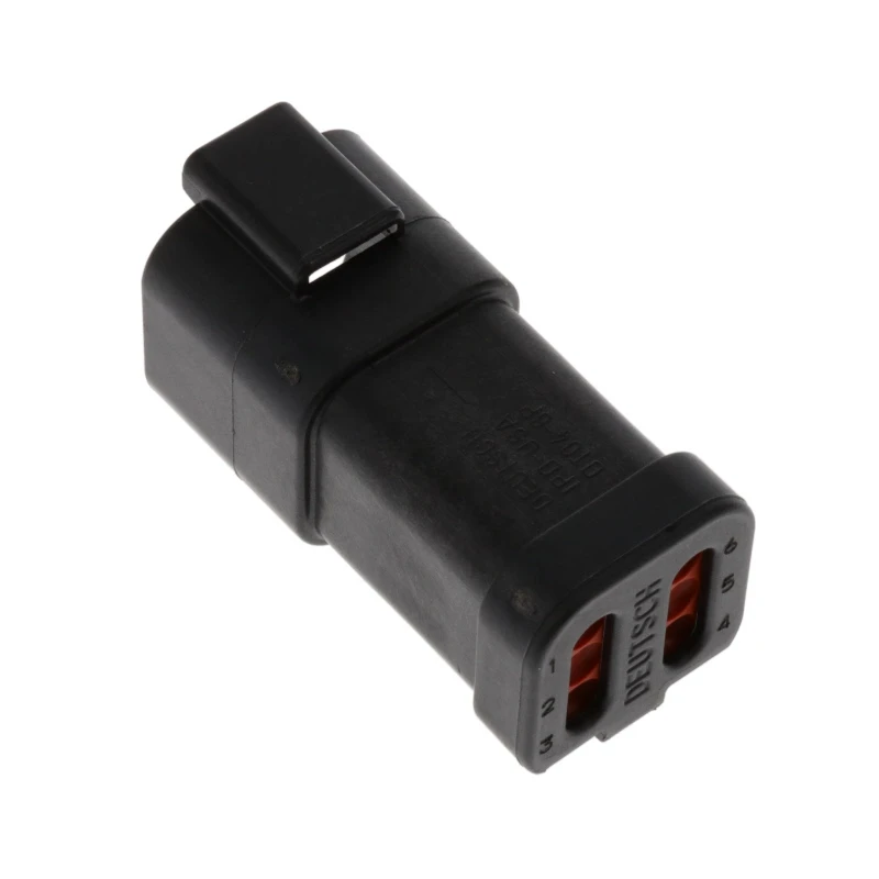 DT04-6P-E004/E005/DT06-6S-E004/E005 Housing,6P Series,Connector,Plastic Housing,Original Authentic Product