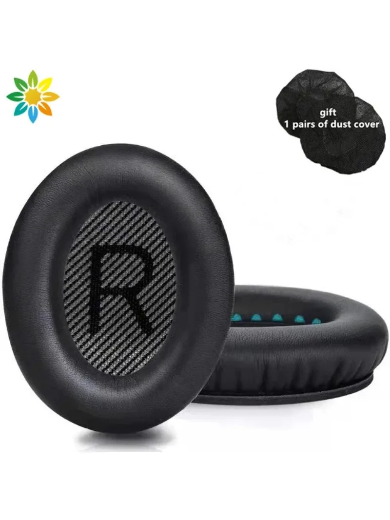 Replacement Ear Pads Cushions Headband Kit  for BOSE QC35 for QuietComfort 35 & 35 ii Ear Pads Headphone Earpads Cushion Cover