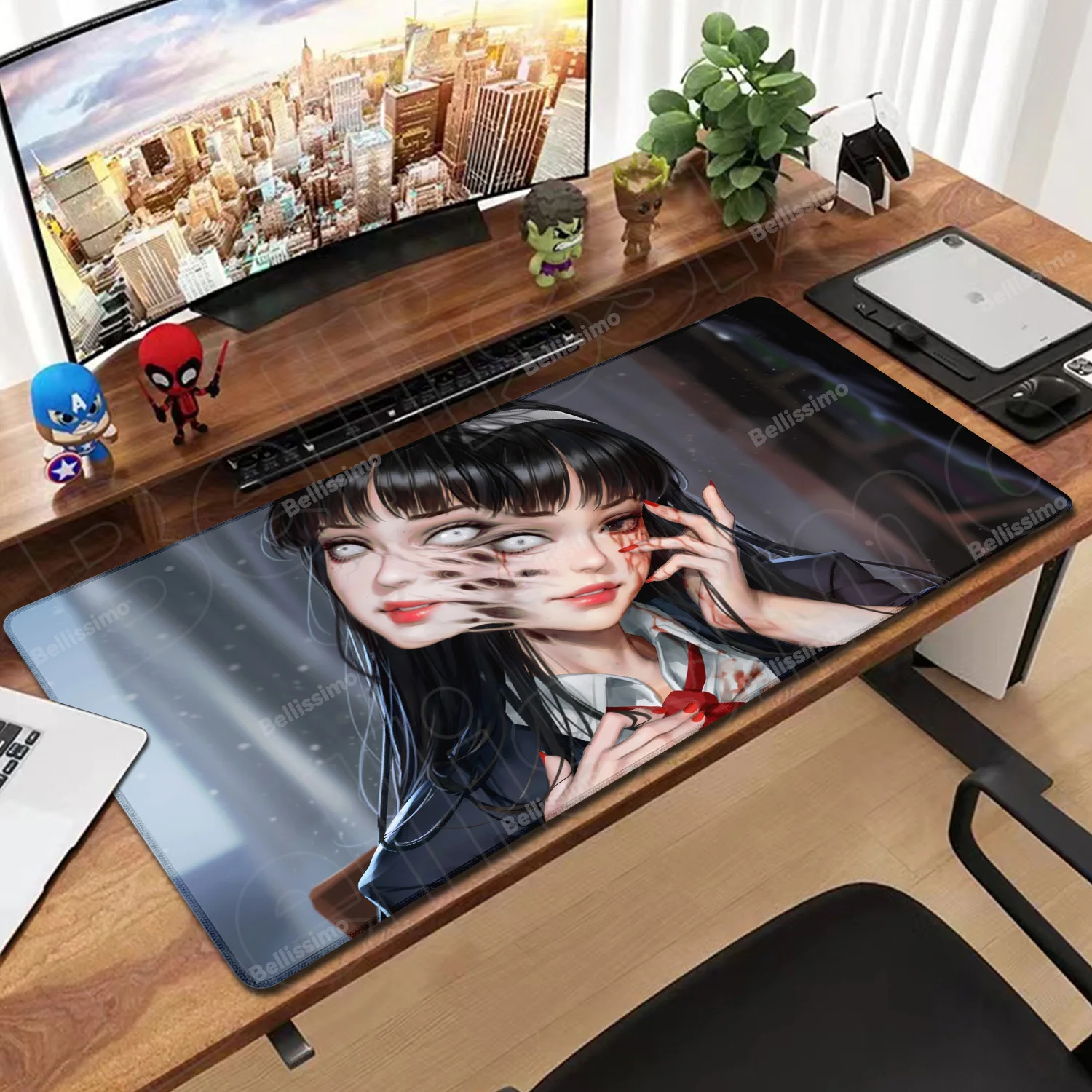 

Mousepad Xxl Junji Ito Tomie Kawakami Anime Mouse Pad Gamer Deskmat Computer Accessories Desk Mat Game Mats Gaming Mause Office