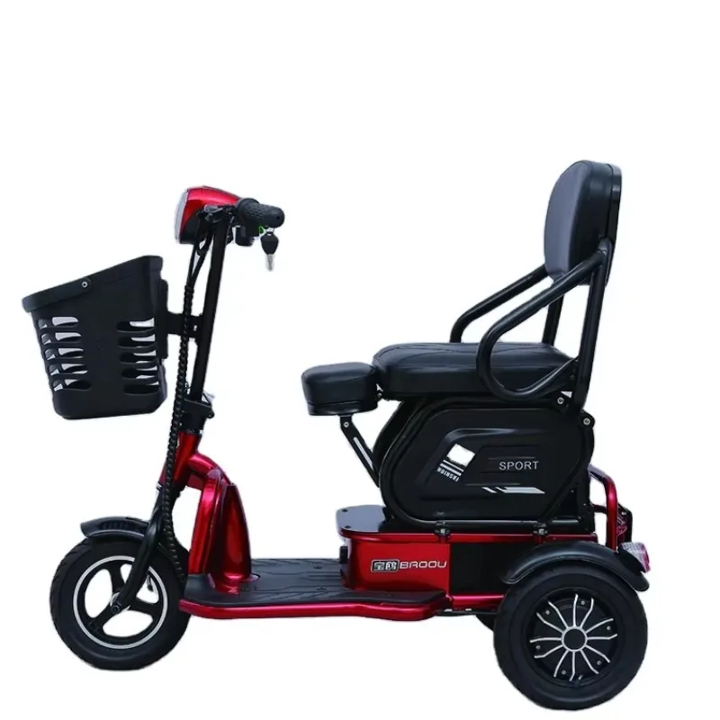 

Wholesale 48v High Quality Adults Battery Powered Electric Tricycles 3 Wheel Trike for Sale