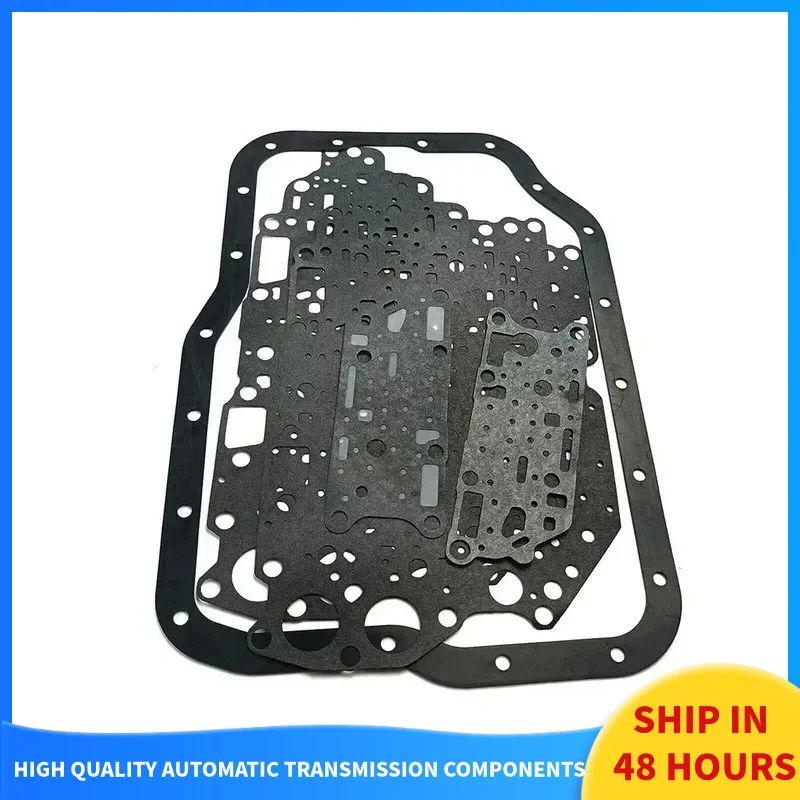 

1set 4F27E FN4A-EL FN4AEL Automatic Transmission Gearbox Overhaul Rebuild Repair Kit Seals Gasket Fit O-rings OHK for Mazda FORD