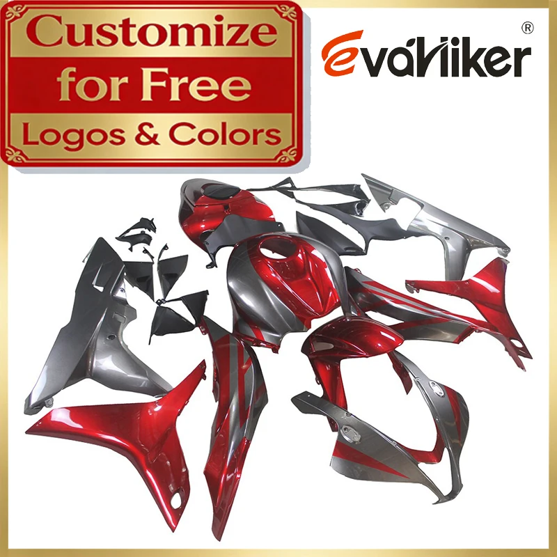 

Комплект обтекателей из АБС-пластика для мотоцикла Honda CBR600RR 2007-2008, полный комплект обтекателей, литье под давлением, индивидуальная покраска