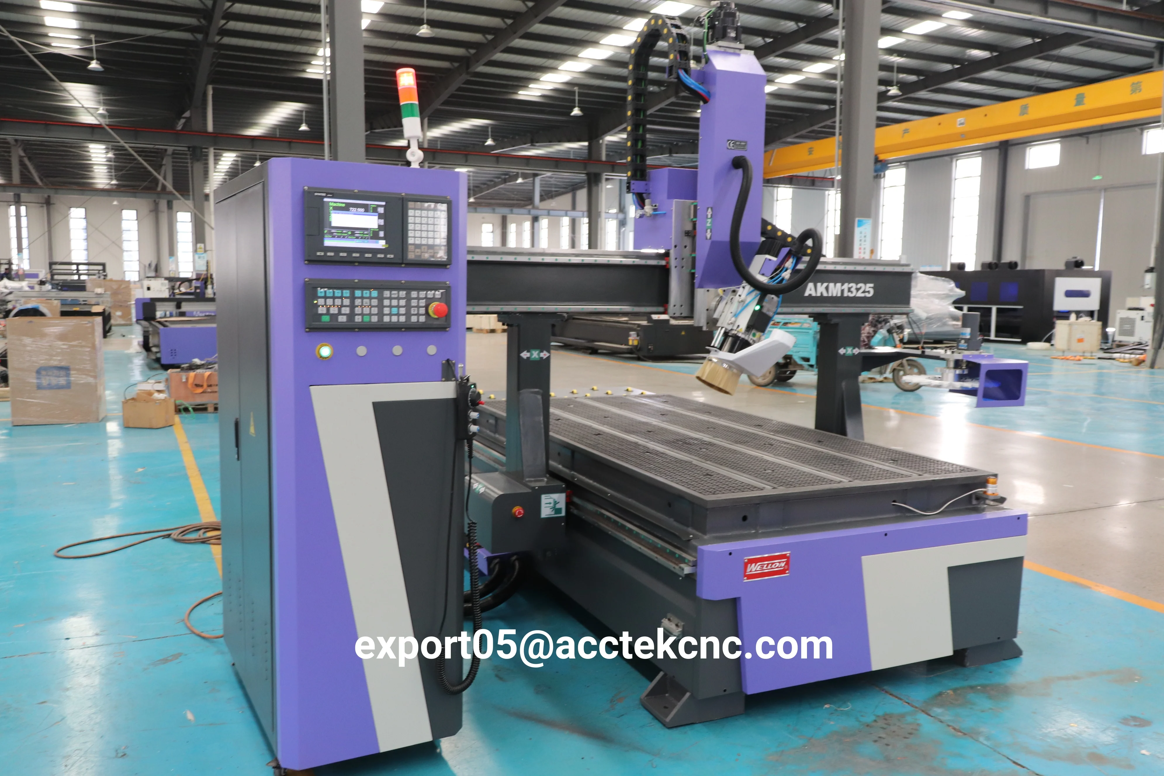 New Design Routers AKM1325-4A ±90° Carving tool Woodworking cnc machines фрезер по дереву  1300*2500mm swing axis router