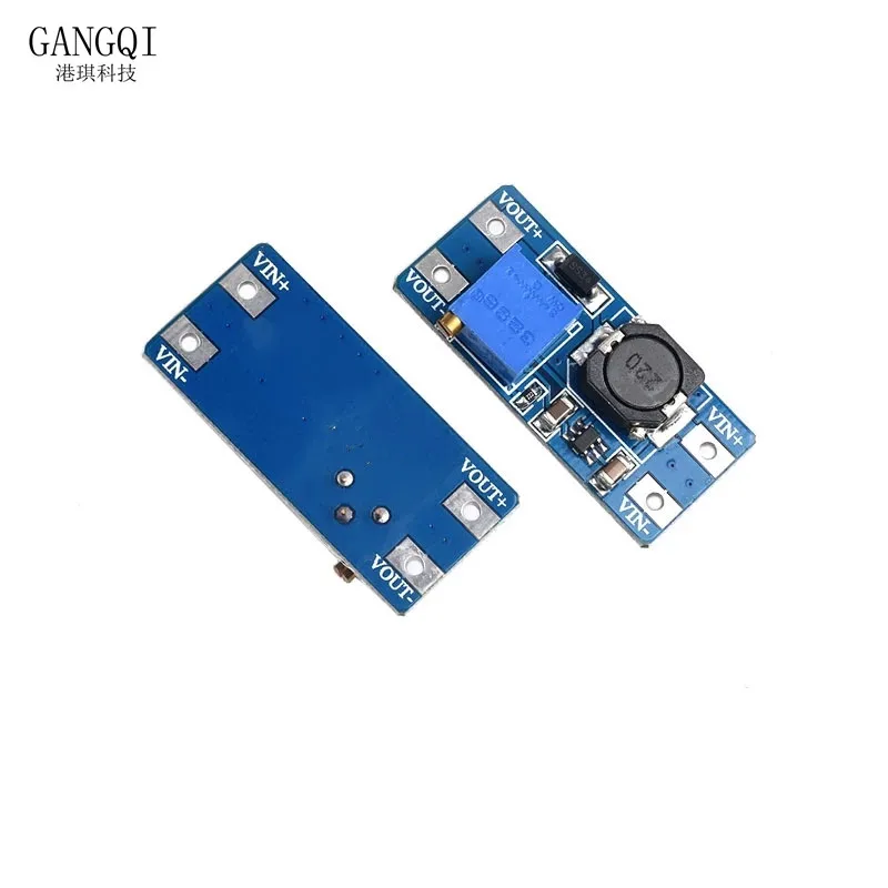 DC-DC Step Up Converter Booster, Módulo de Alimentação, Step-Up Board, Saída Máxima 28V, 2A, MT3608, 1Pc