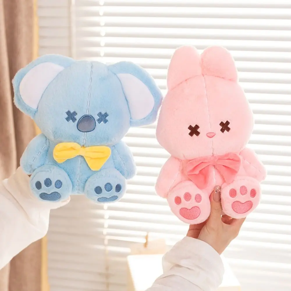 New Rabbit Animal Plush Doll Slippers Super Soft Plush Stuffed Animals Fluffy 23cm Plush Throw Pillow Kids Room