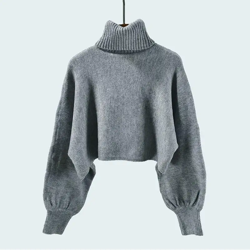

High Waist ort Loose Knitted Long Sve Sweater Hooded New Autumn Winter Color Women's Faion Commute Sle Thiened
