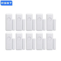 433mhz  Wireless Window Door Magnet Alarm Sensor Door Detector For Smart Home Security System Security-protection умный д