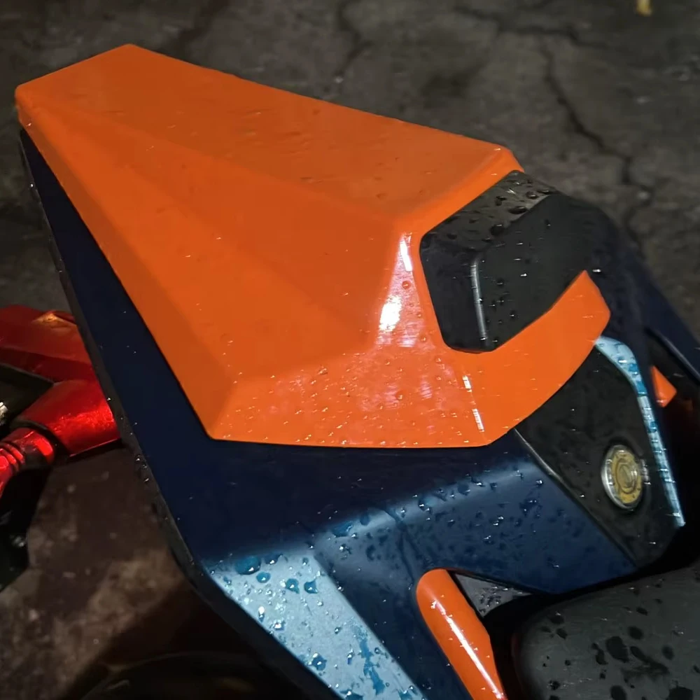 2024 RC390 Seat Cover Cowl Rear Passenger Pillion Solo Tail Fairing for KTM RC 390 Accessories 2022 2023 Motorcycle Parts Orange