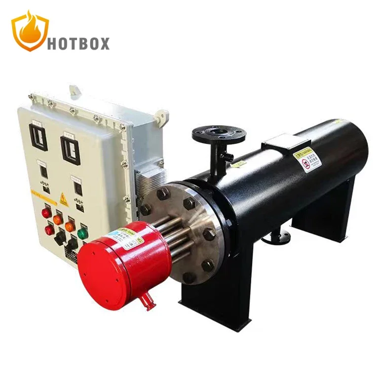Industrial Electric Explosion-proof Customized Circulation Pipeline Heater for Heating Air Nitrogen
