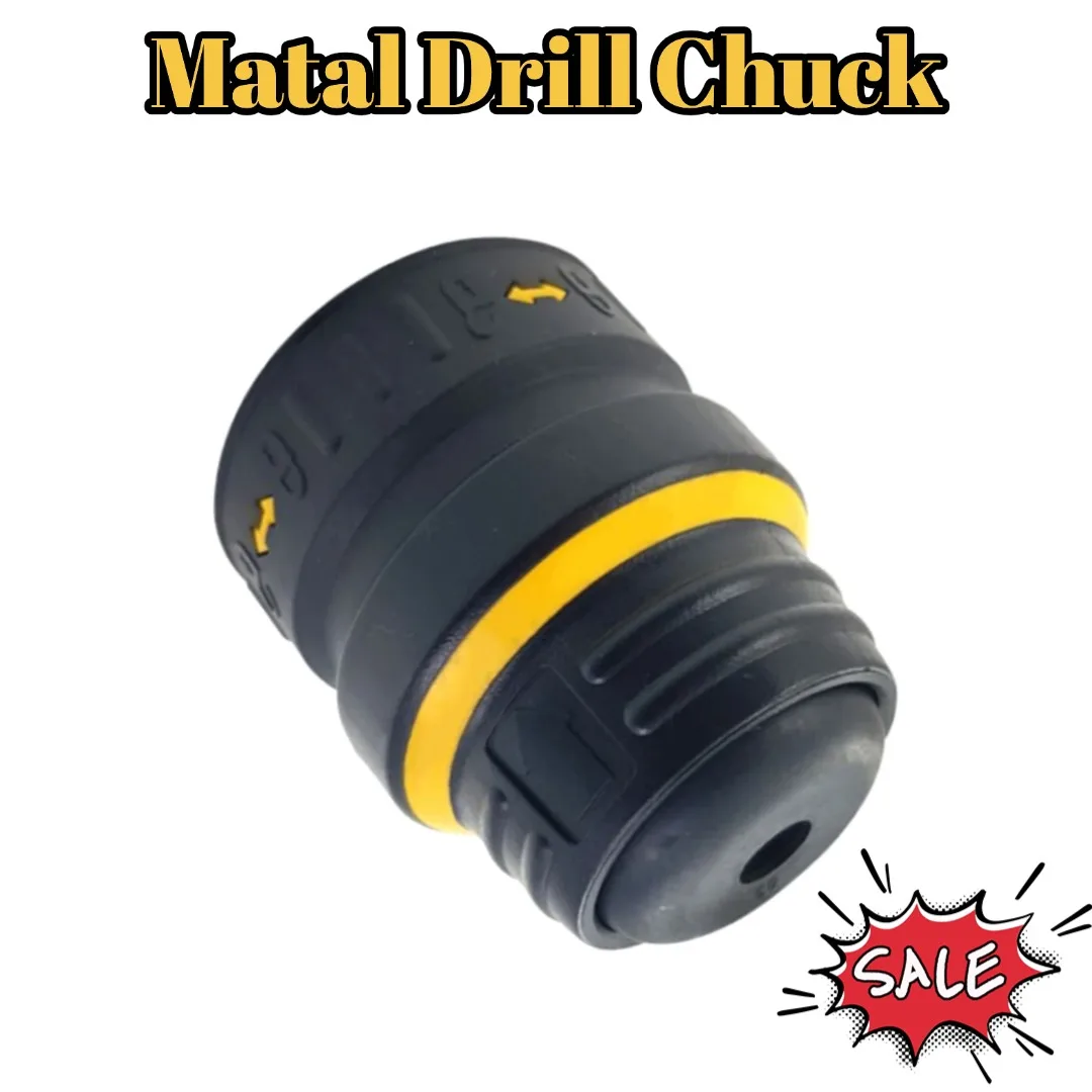 

1PC Matal Drill Chuck For DEWALT D25144 D25134 Quick Coupling Spindle 3 Claws N403111 496244-00 Drill Chuck Power Tool Access