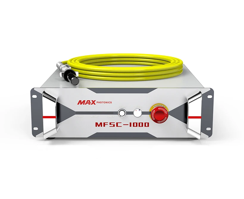 Professional Industrial Metal Processing Laser Generator MAX-MFSC1000 1KW Fiber Laser Source For Welding/Cutting