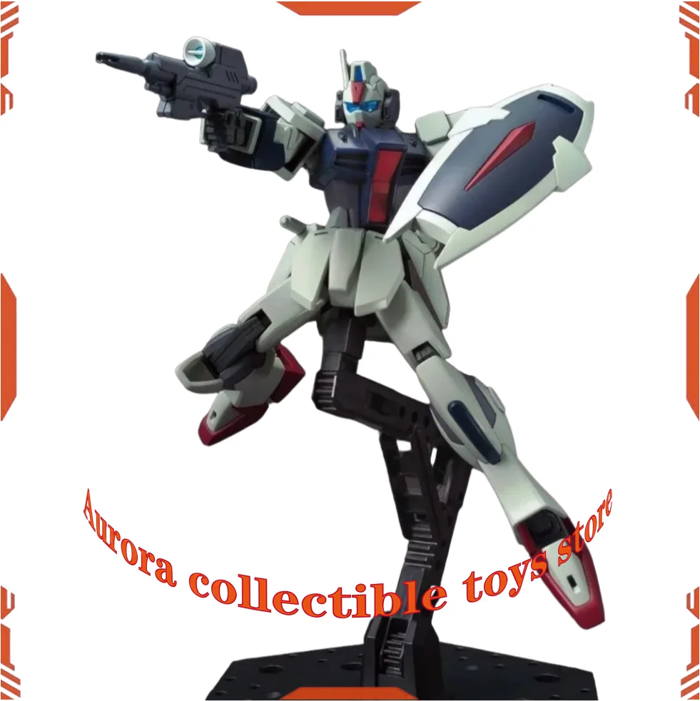 

In Stock Bandai Original HG 1/144 GAT-02L2 Anime Model Toy Model Motion Humanoid Robot Gift Collection