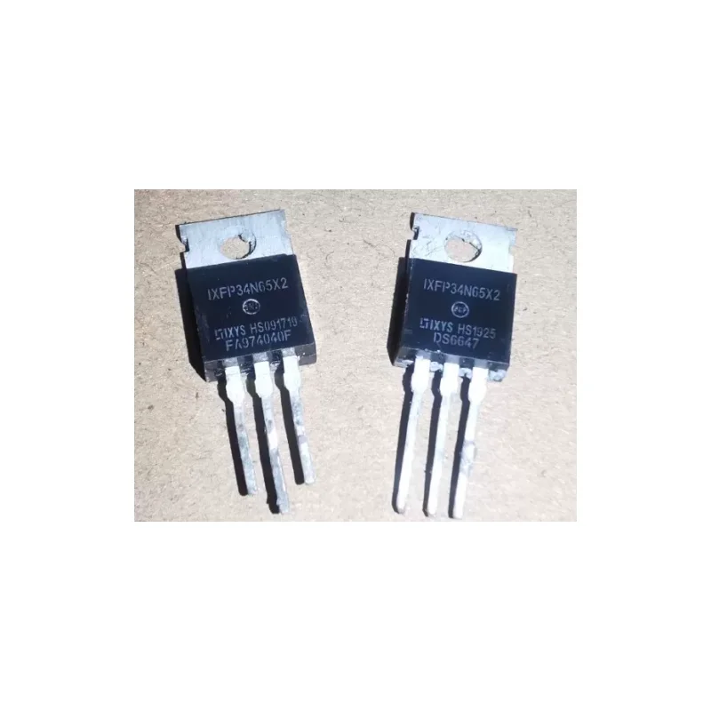 

(10 шт./лот) IXFP34N65X2 TO-220 MOSFET 650V 34A совершенно новый оригинальный запас