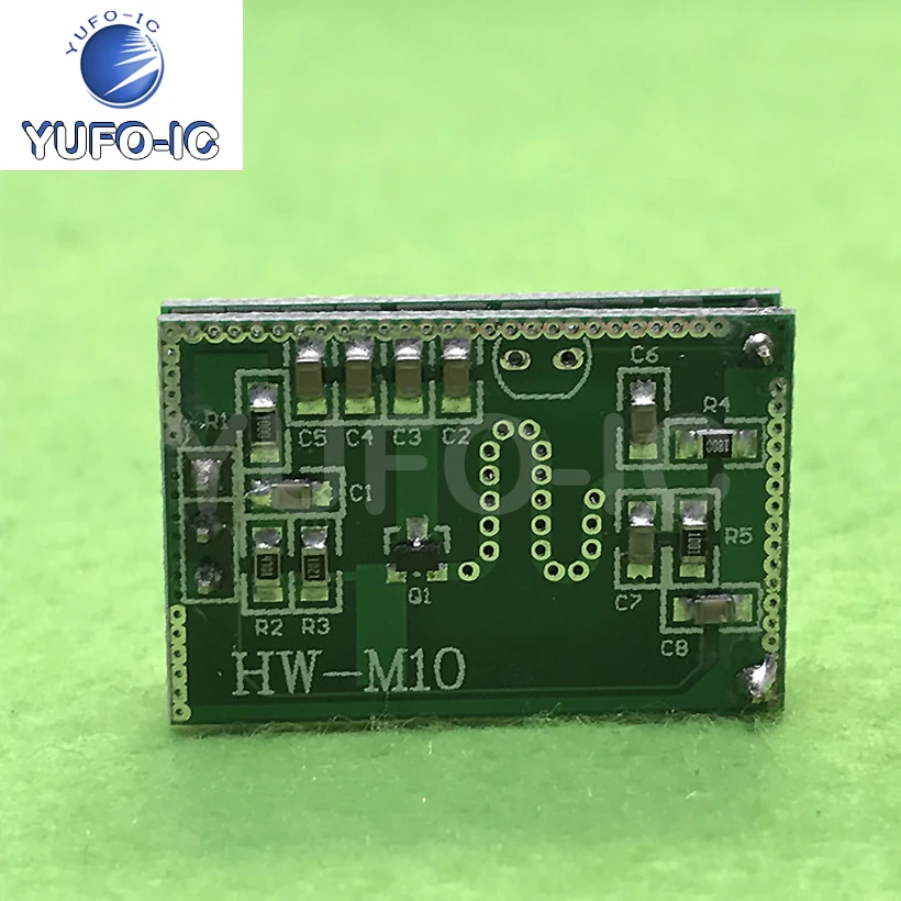 Free Ship 1PCS HW-M10 Microwave Radar Modules HW M10 Human Body Induction Switch Module