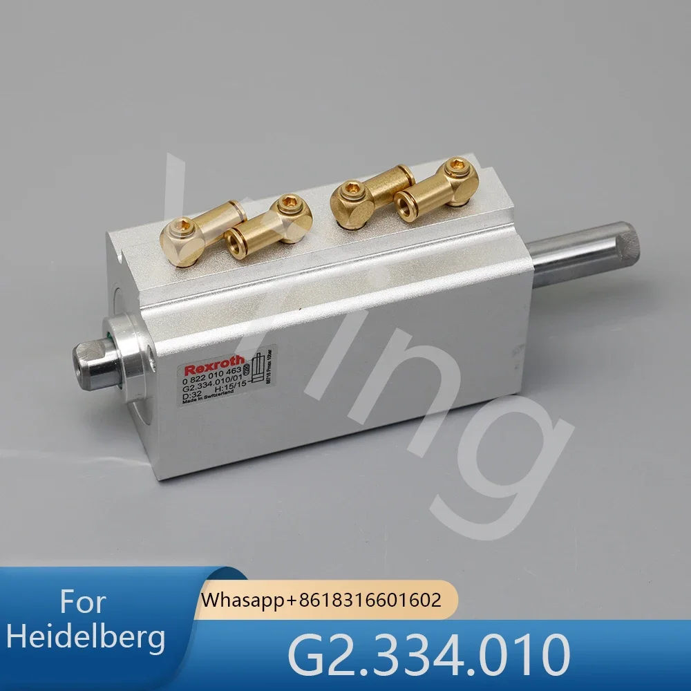 

G2.334.010 Ink Roller Cylinder For Heidelberg SM52 PM52 Offset Printing Machine Spare Parts G2.334.010 Air Cylinder