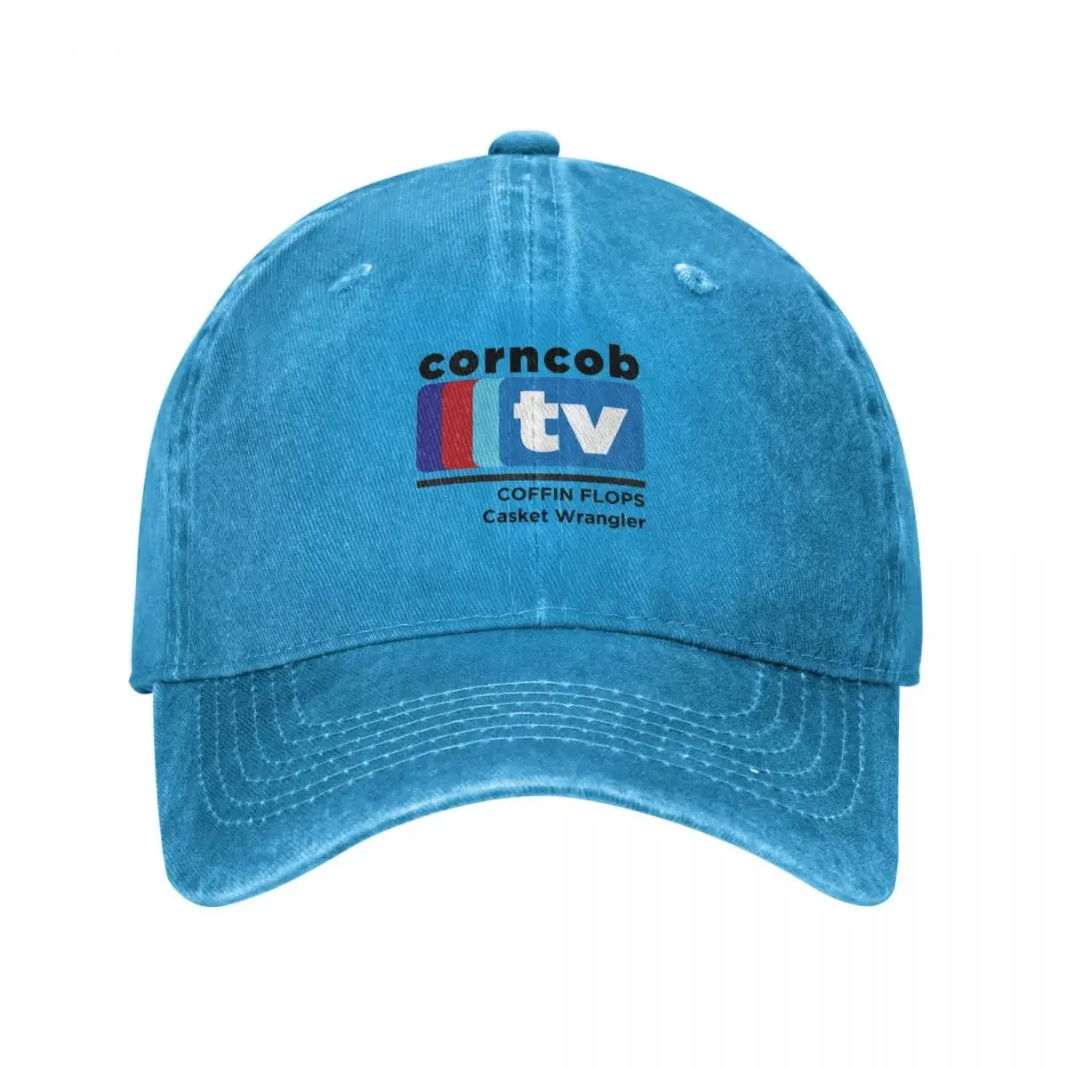 

Coffin Flops —Casket Wrangler Baseball Cap Unique hats Beach Bag Woman Men's