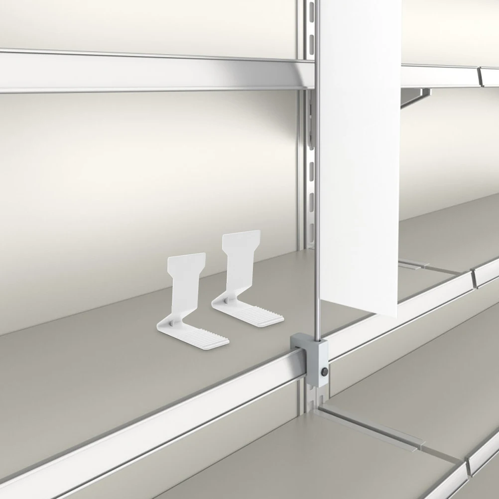 

6 Pcs Brackets for Bagged Food Shelves Greeting Card Storage Greeting Card Stand Organizer Rack Storage Sorter Display