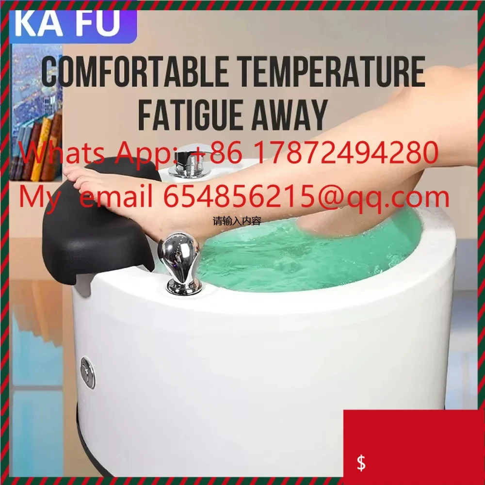 Spa Pediküre Becken Für schönheit Salon Suring Massage schönheit Salon Spa Fußbad Badewanne Elektrische Fußbad