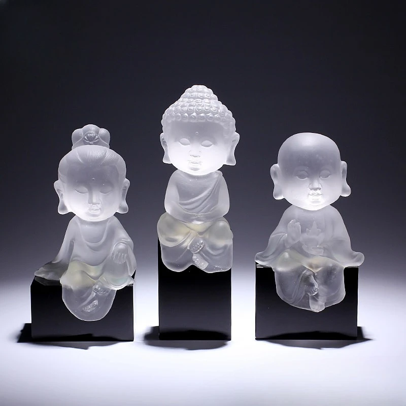 Ornament Buddha Guanyin Kizo Bodhisattva Hall worships gods