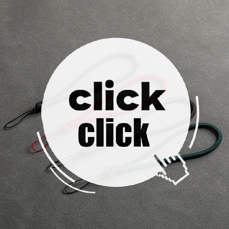 Mobile Phone Lanyard Short Wrist Rope Reinforced Color Matching Hand-woven Pendant Female Male Accessories Anti-loss Lanyard