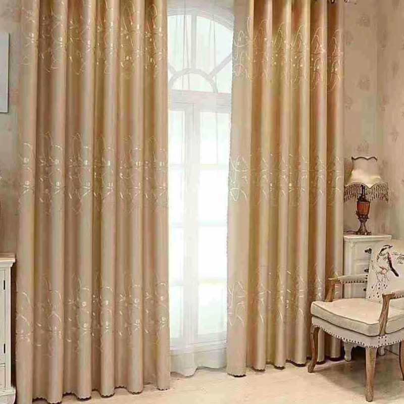 

Modern Simplicity Curtains for Living Room Bedroom Dining Room Diamond Velvet Jacquard Curtain Blackout Bedroom Curtains window