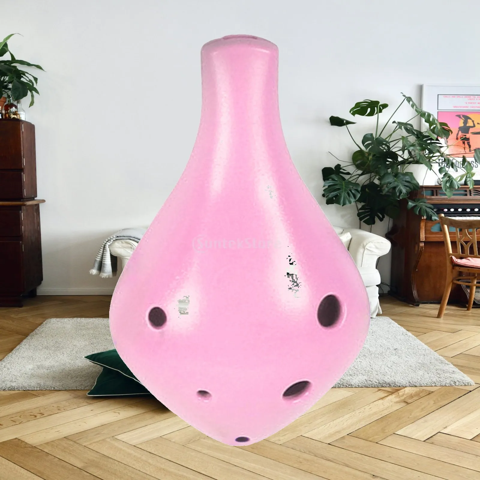 6 Hole Alto Ocarina, Al Toy Early Learning Toy for Beginner Kids