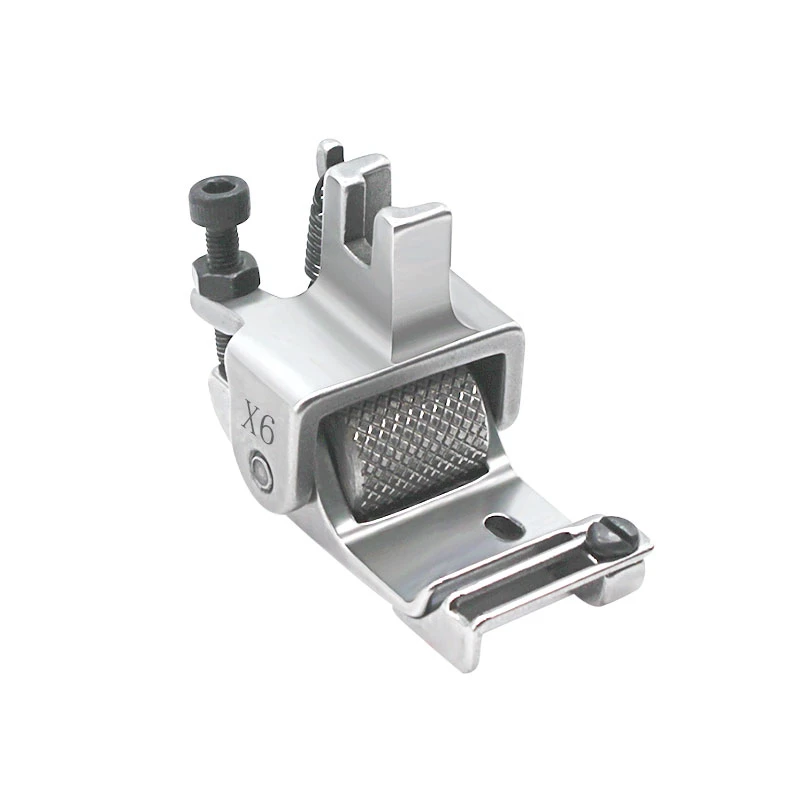 New X6 Roller Curling Presser Foot Left And Right Blocking Positioning Pressing Line Curling Wrapping Multi-Purpose