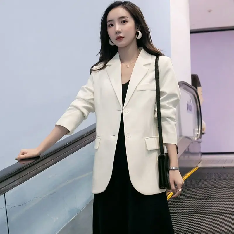 

Internet Celebrity Small Suit Jacket Women 2025 Spring Autumn New Korean Version of Casual Women's Versatile Suit Small Jacket