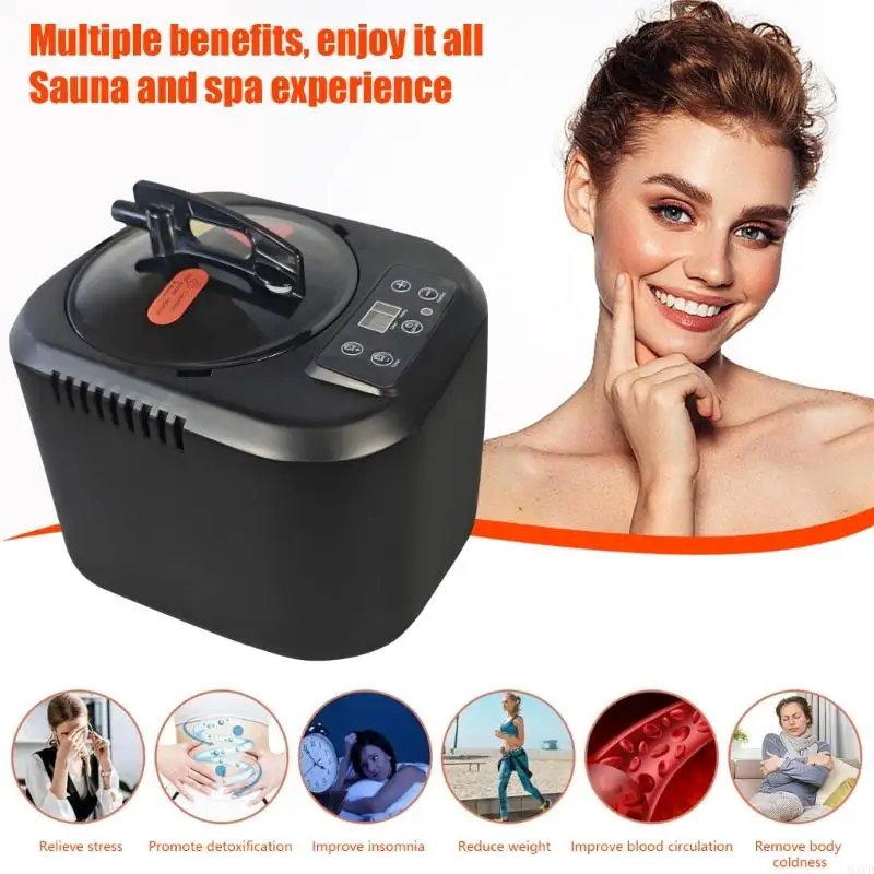 

Pack of 1 Permanent Plastic Sauna Fog Producer Constructed for Durability Including 4L Capacity and Low Noise Feature M4YD