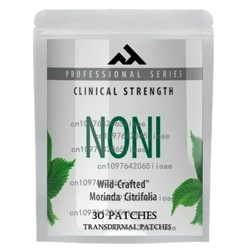 30 патчей Noni Transdermal Patches Поддержка иммунитета — мощная адаптация баланса энергии