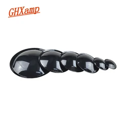 GHXAMP Mid-Tweeter Speaker Dust Cap Light Thin Mylar Cap 2-inch 6.5-inch 16mm 20mm 54mm Speaker Black Repair Accessory 1Pairs