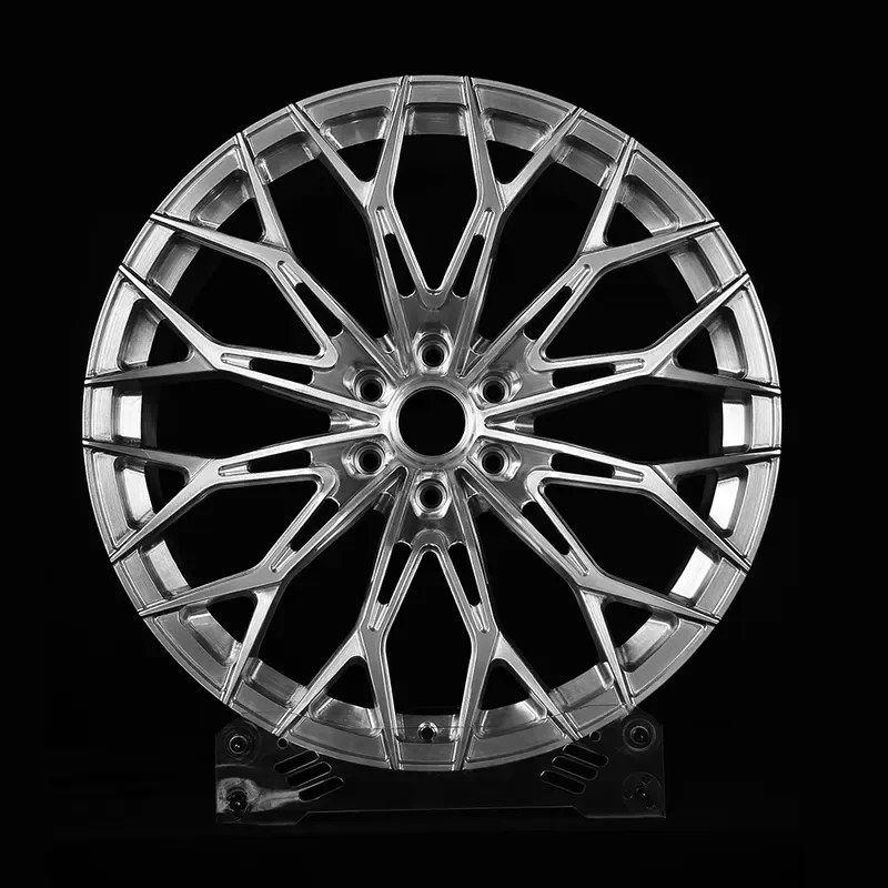 i ISAL 18 19 20 21 Inch 8.0-13.0J Width One-Piece Forged Wheels Aluminium Alloy T6061 Wheels Universal PCD 100-127mm