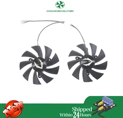 87MM GA92A2H DC12V 0.35A 4PIN graphics fan for ZOTAC GAMING GeForce RTX 2060 SUPER MINI RTX 2060 6 GB ZT-T20600D-10M