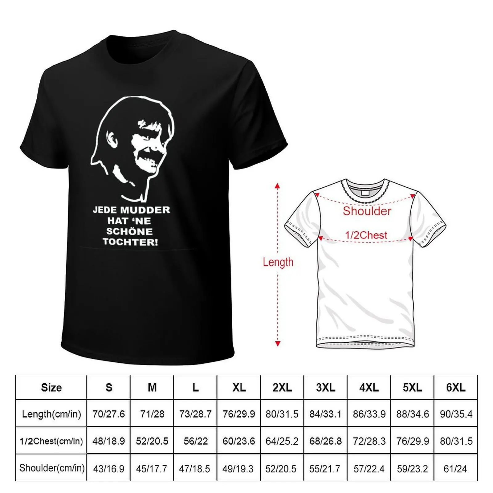 Bernd Knauer - Every Mudder ... T-Shirt Athletic Quick Dry T-Shirt for Men