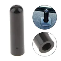 1x Black ABS Door Lock Knob For BMW 1' 3' Z3 Z4 E36 E70 E82 E85 E90 51211805643 Car Accessories 51211805643