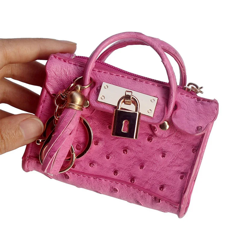 Multifunction Leather Key Wallet Coin Purse - usage example
