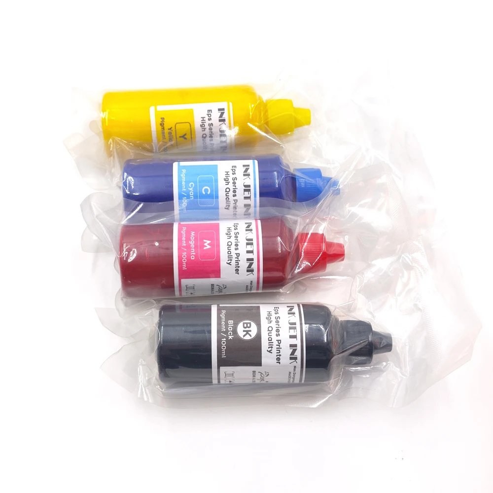 T40V Bulk Pigment Ink Compatible for EPSON SC-T5170 SC-T5170M SC-T3170 SC-T3170M SC-T2170 Printer Ink Cartridge