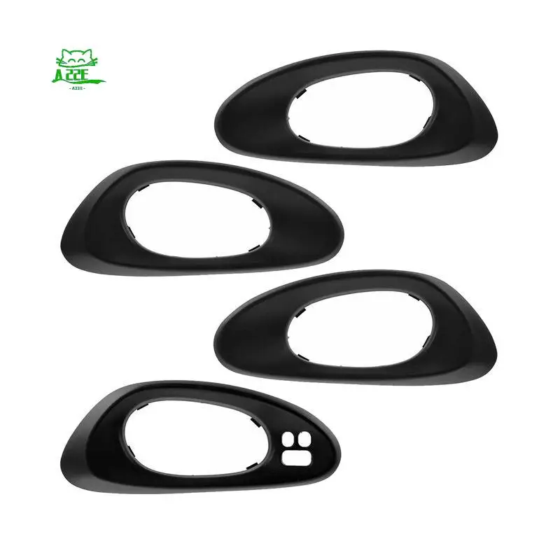 A22E-4PCS Front Rear Inner Door Handle Bezel For Trailblazer 2002-2009 15214503 15214502 15214506 15214507