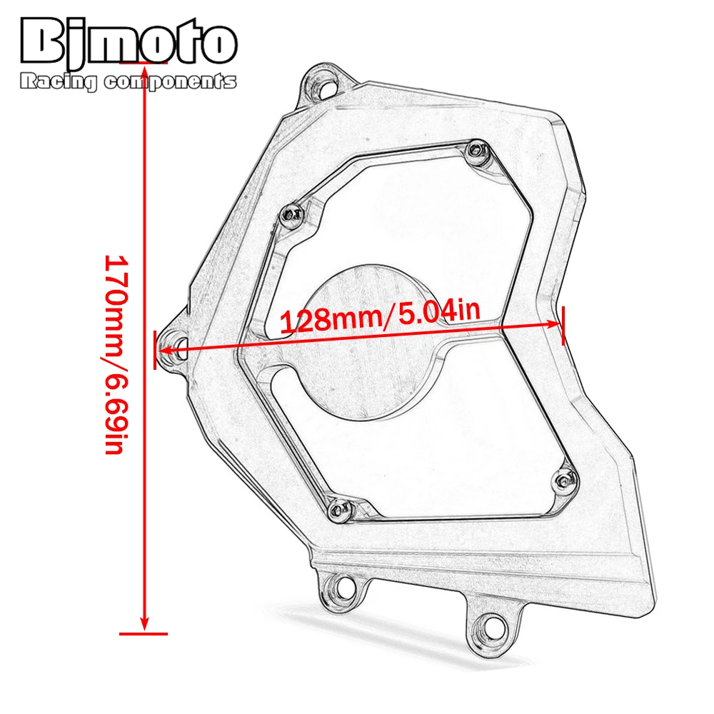 ZX 10R For Kawasaki ZX10R 2016 2017 Front Sprocket Cover For zx10r 2022 accessories 2011 2012 2013 2014 2015 2018 2019 2020 2021