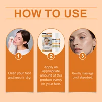 HOYGI Bee Venom Firming Cream Moisturizing Sagging Improvement Reduce Fine Lines Damaged Skin Repair Facial Skin Care Essence 6