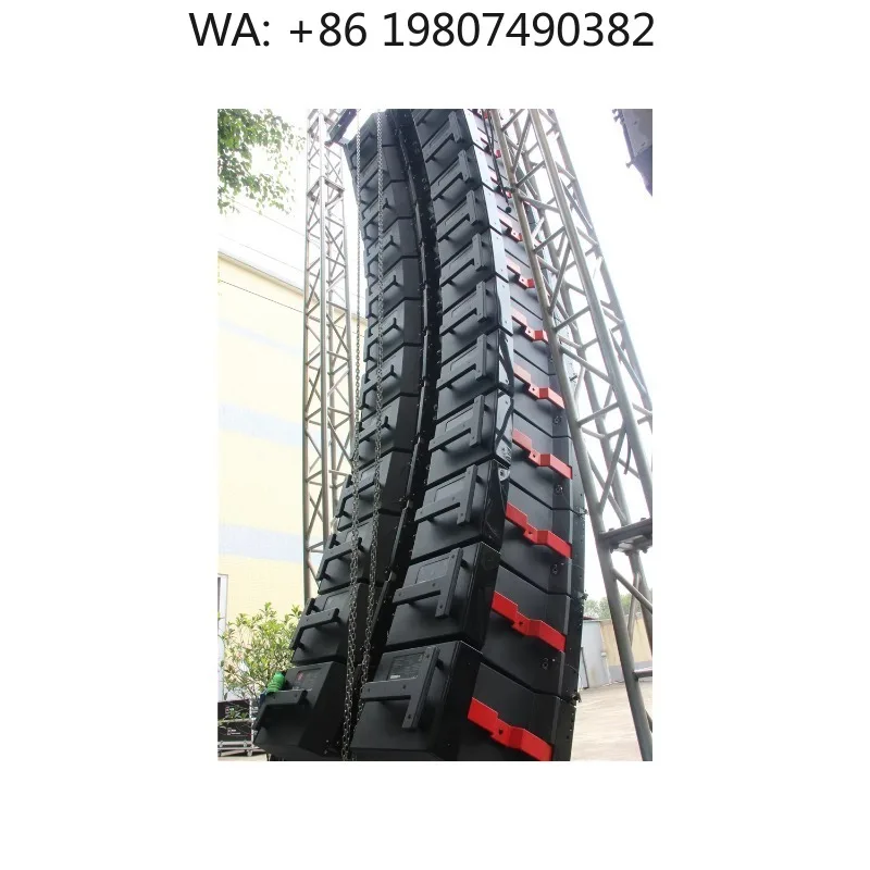 Dual 15 Inch 3-Way Passive Line Array Professional Sound for Outdoor Show