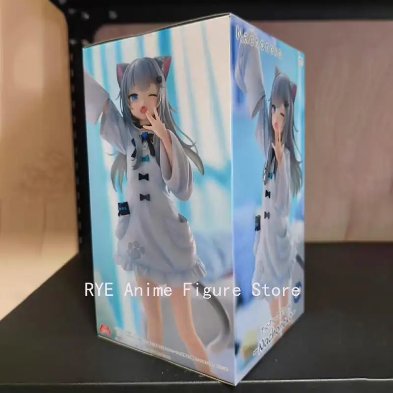 

Подлинная фигурка Furyu Nachoneko Trio-Try-It Nachoneko, ПВХ, в наличии, оригинальная аниме-фигурка, модель, коллекционная фигурка, игрушки, подарочная кукла