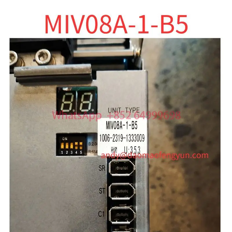 Gebrauchter Treiber MIV08A-1-B5 Test OK