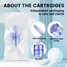 Picture 7: 10/20/50PCS disposable consumables thod Replaceable Cartridges Needles Dr Pen A6 24/36/42/3D For Face Care Consumable
