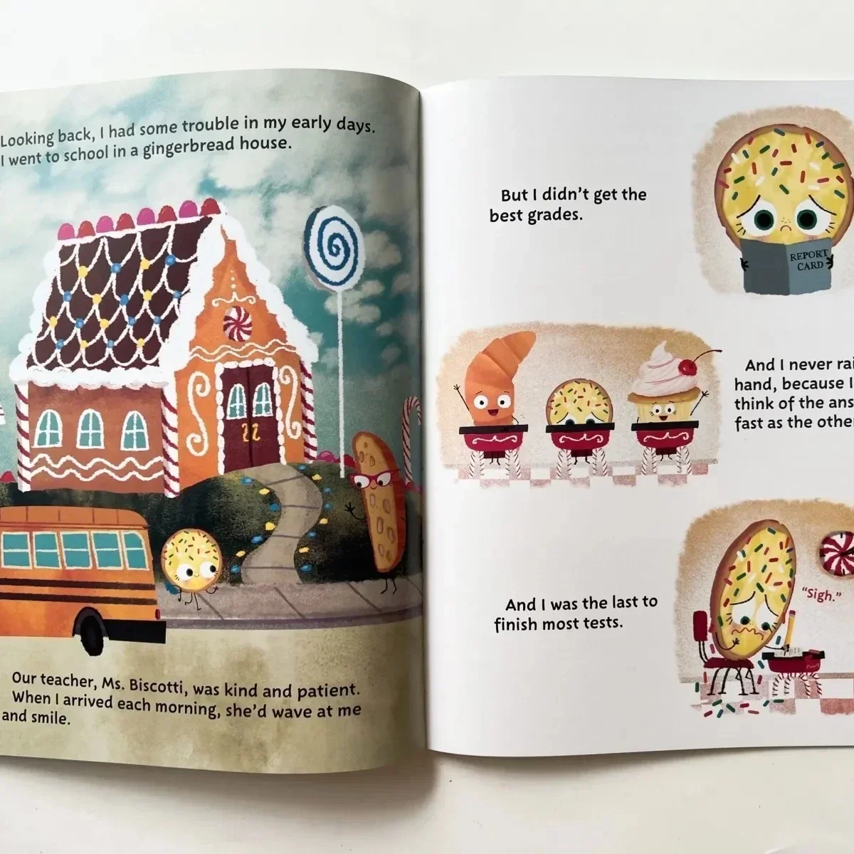 Libro de cuentos en inglés para niños, 6 libros, The Smart Cookie Bad Seed Good Egg Couch Potato Cool Bean, educación para niños, lectura